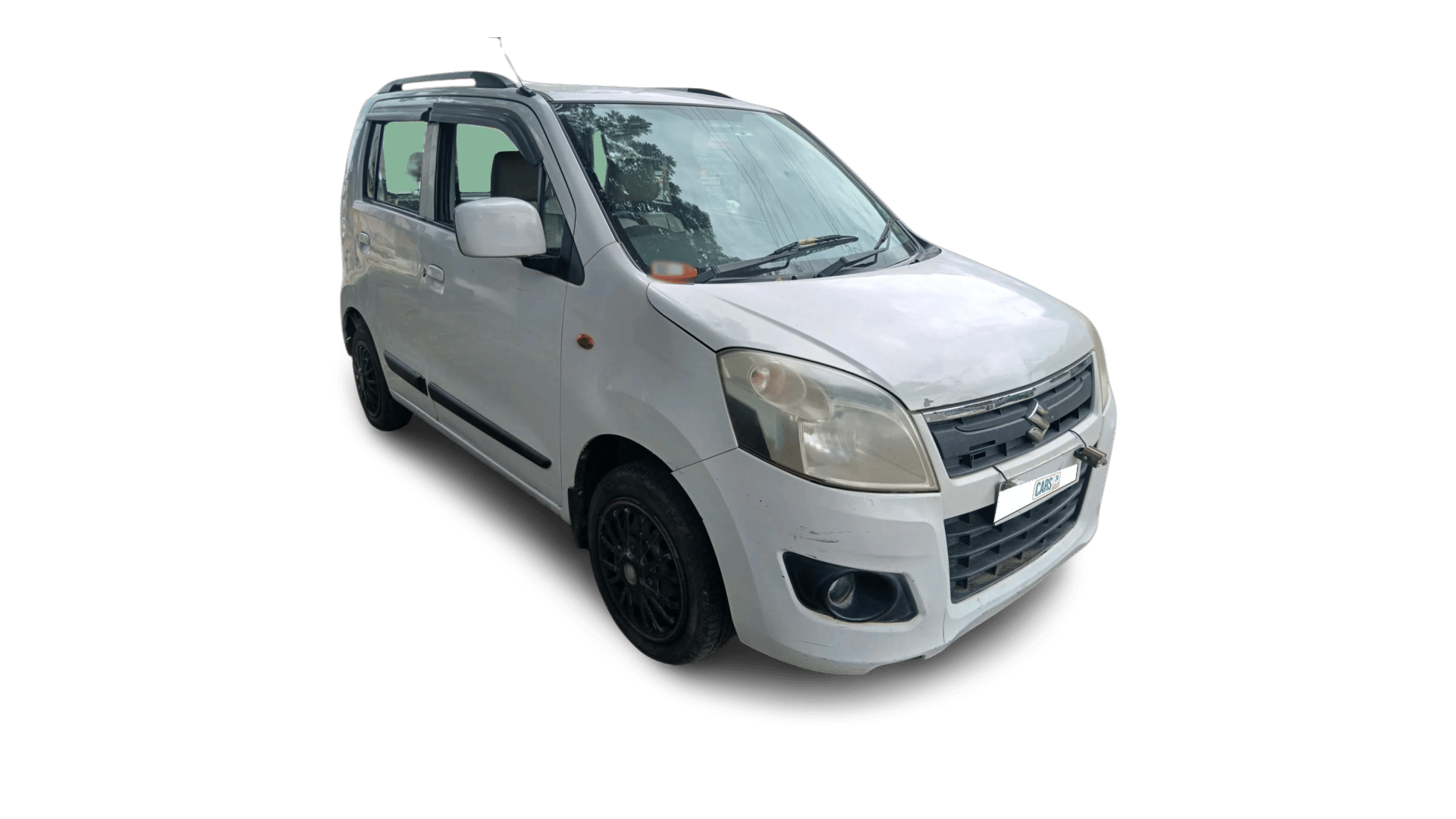 2013 Maruti Wagon R 1.0 - Hatchback - Petrol - Manual - ₹2.84 lakh